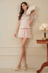 Ethereal Skort (Pink)