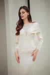 Rembulan Kebaya Top (Champagne)