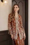 Embun Kebaya Set (Rich Brown)