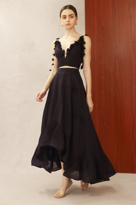 Elara Skirt (Black)