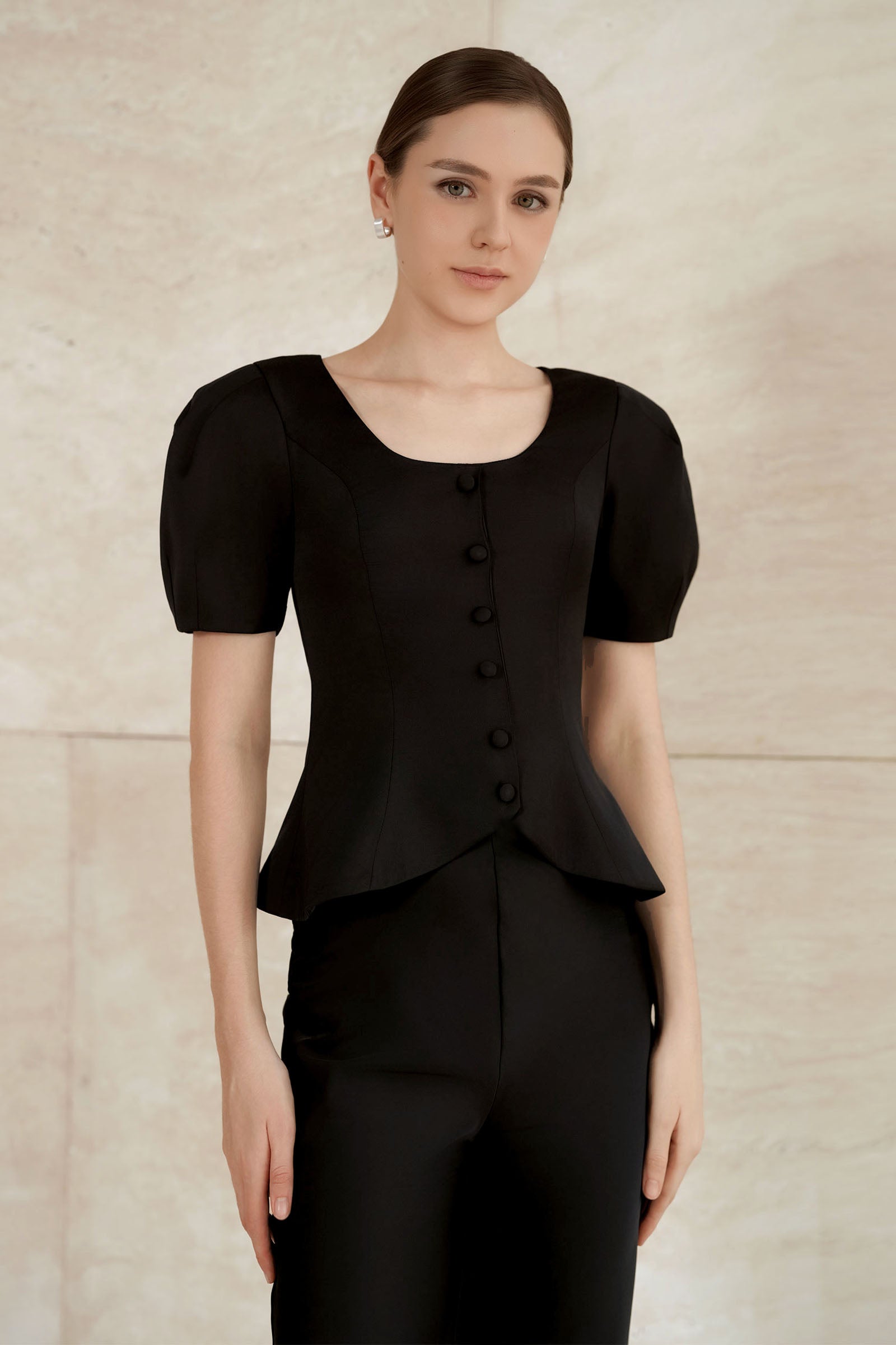 Sara Top (Black)