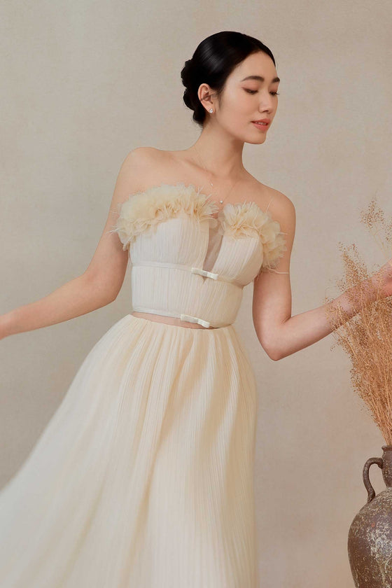 Diaveriale Corset Top (Cream)