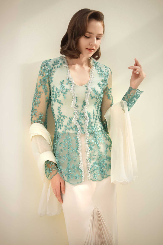 Zamrud Kebaya Top (Jade)
