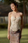 Amorette Top (Moonlit Pearl)