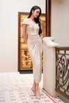 Roselle Skirt (Champagne)