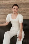 Sara Top (Cream)