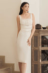 Drystalline Dress (White)