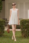 Violetta 2 Way Dress (White)