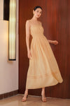 Delearis Dress (Yellow)