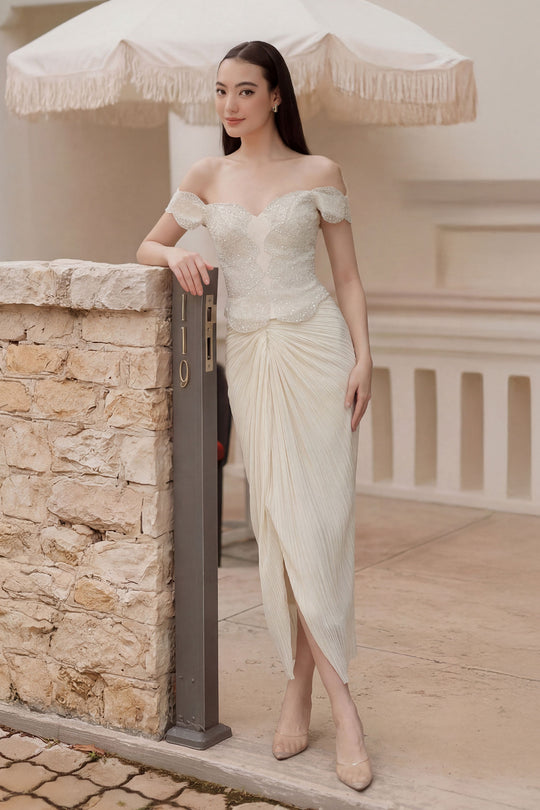Maison Skirt (Pearl)
