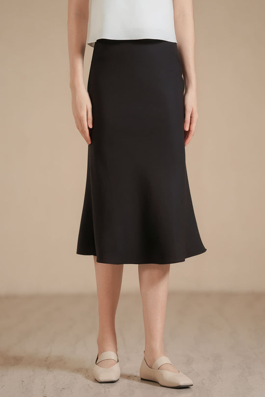 Sonia Tencel Skirt (Black)