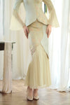 Niessa Skirt (Pistachio)