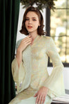 Niessa Kebaya Top (Pistachio)