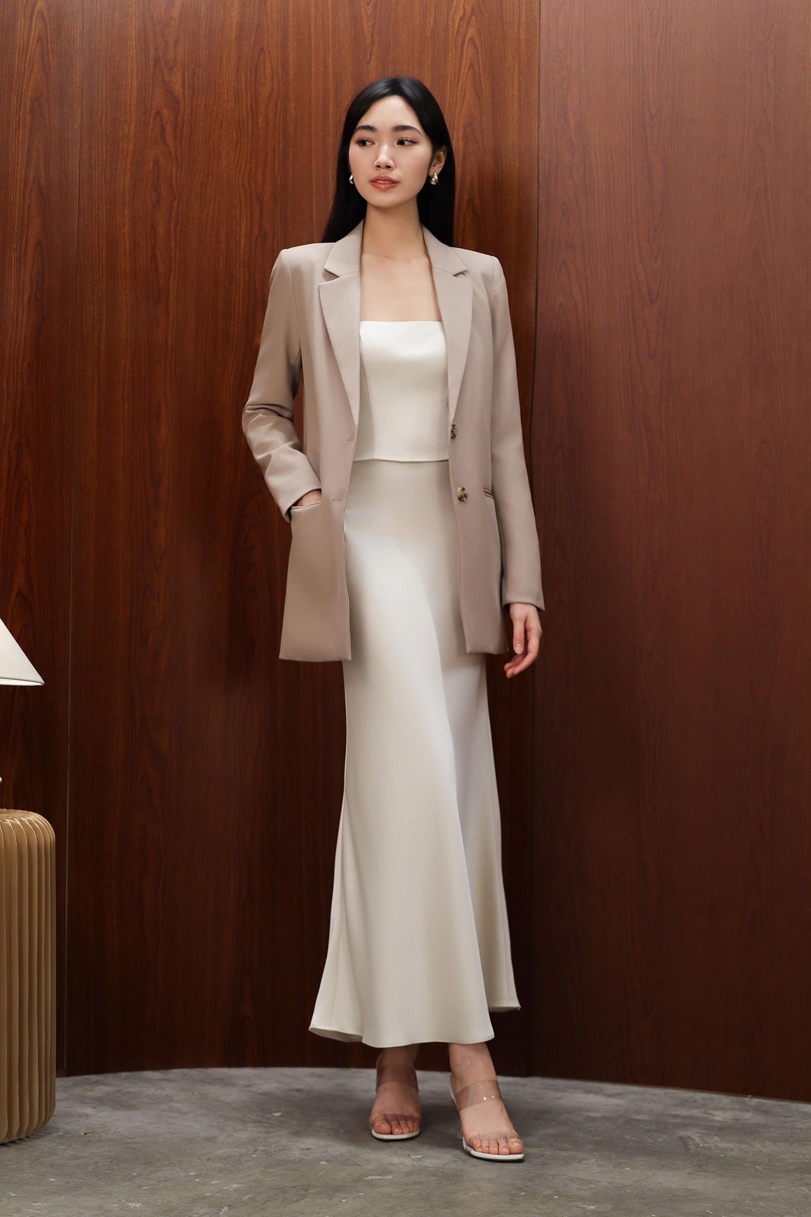 Serelis Skirt (Champagne)