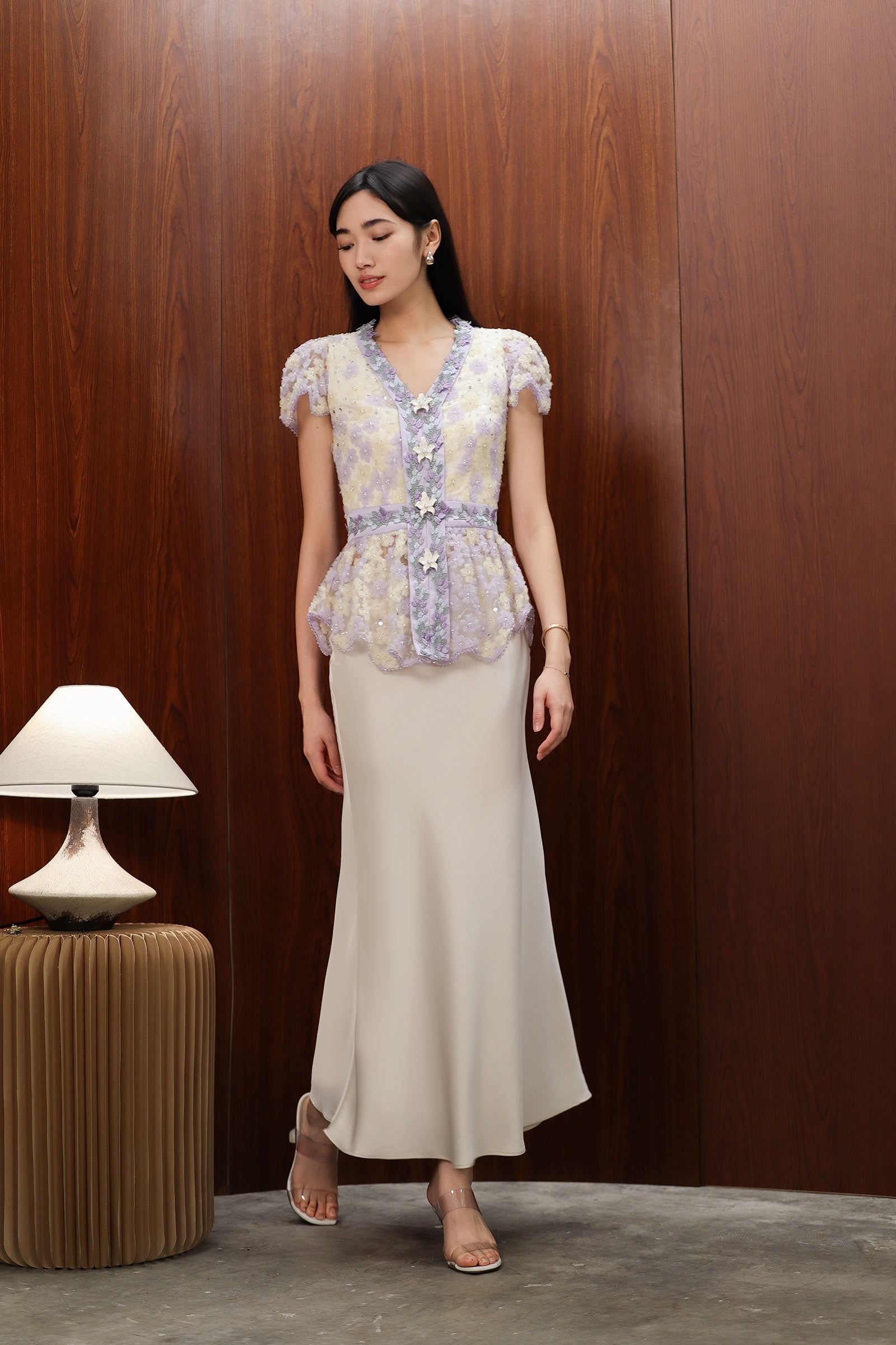 Serelis Skirt (Champagne)