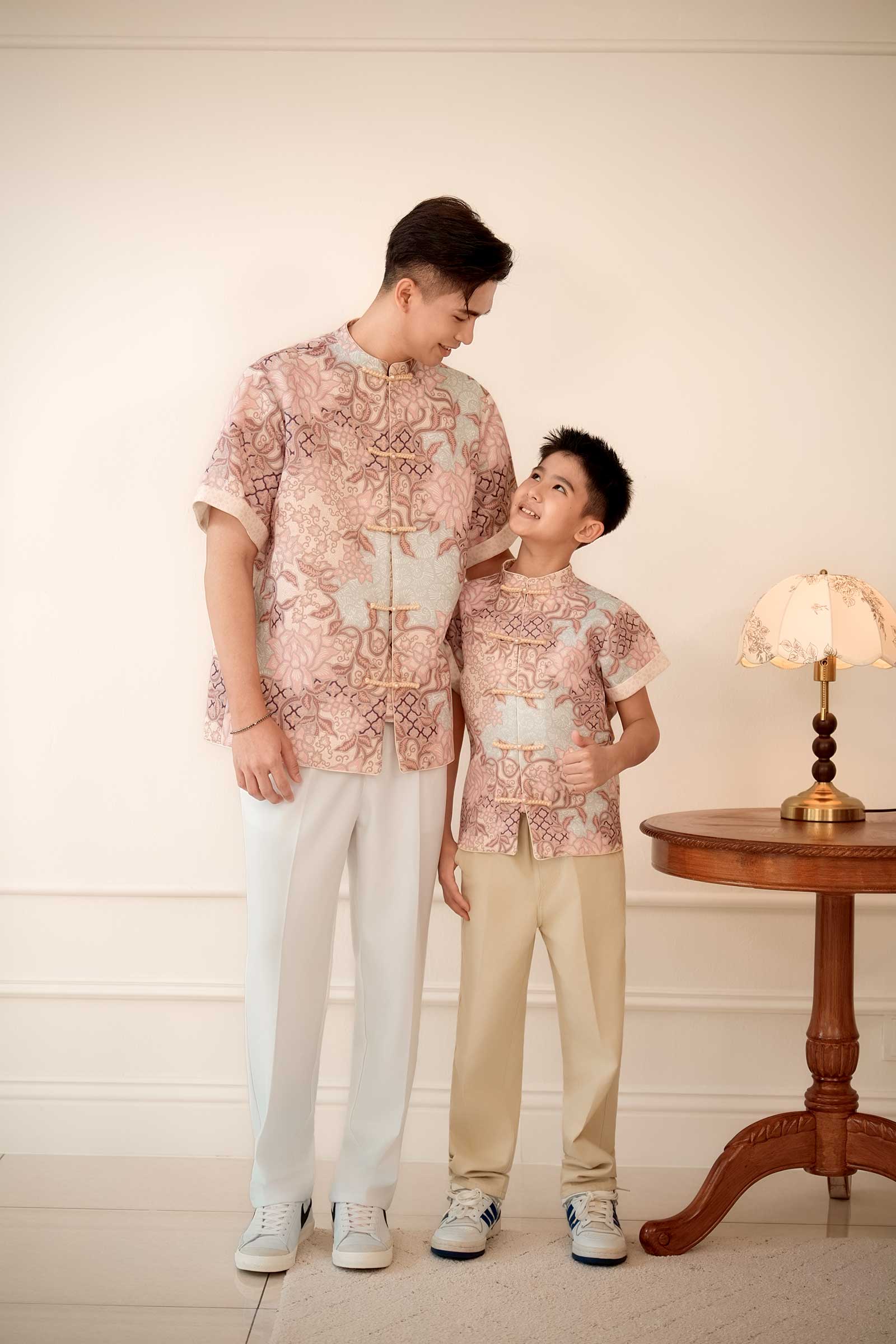 Lotus Men Samfu (Pink)