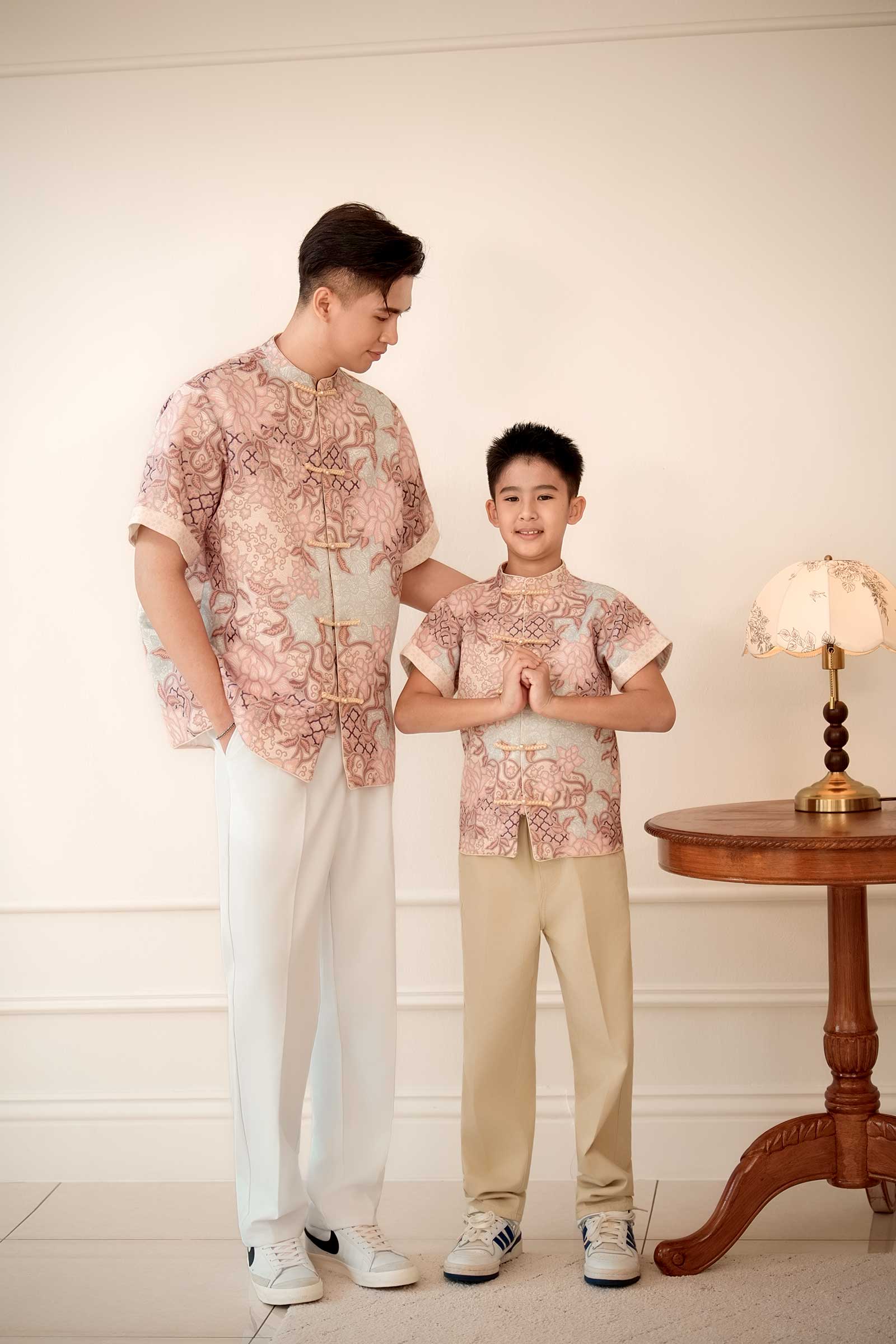 Lotus Men Samfu (Pink)