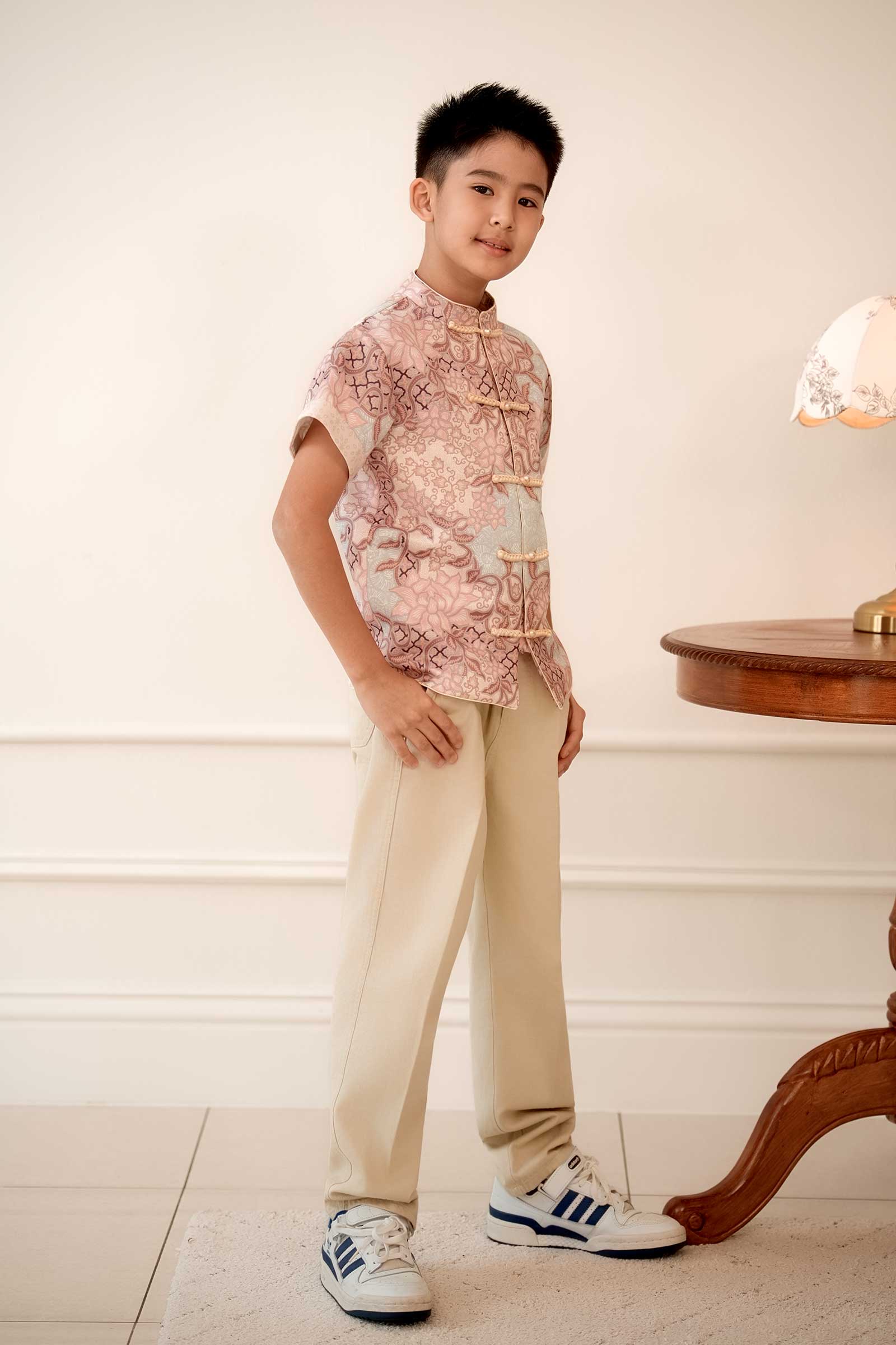 Lotus Kids Samfu (Pink)
