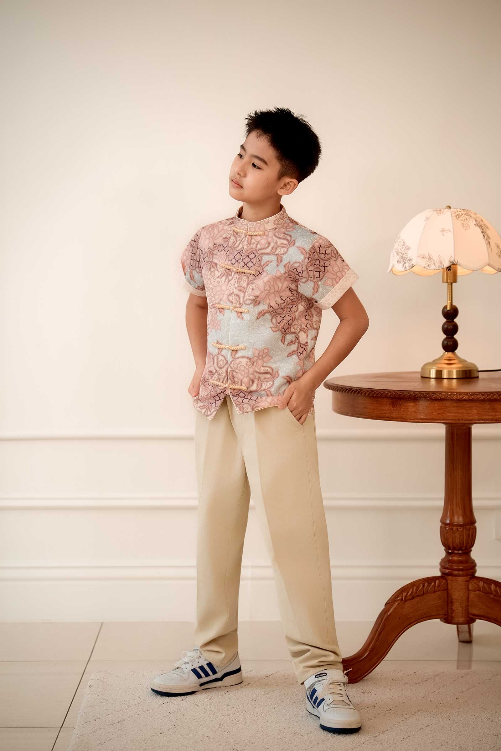 Lotus Kids Samfu (Pink)