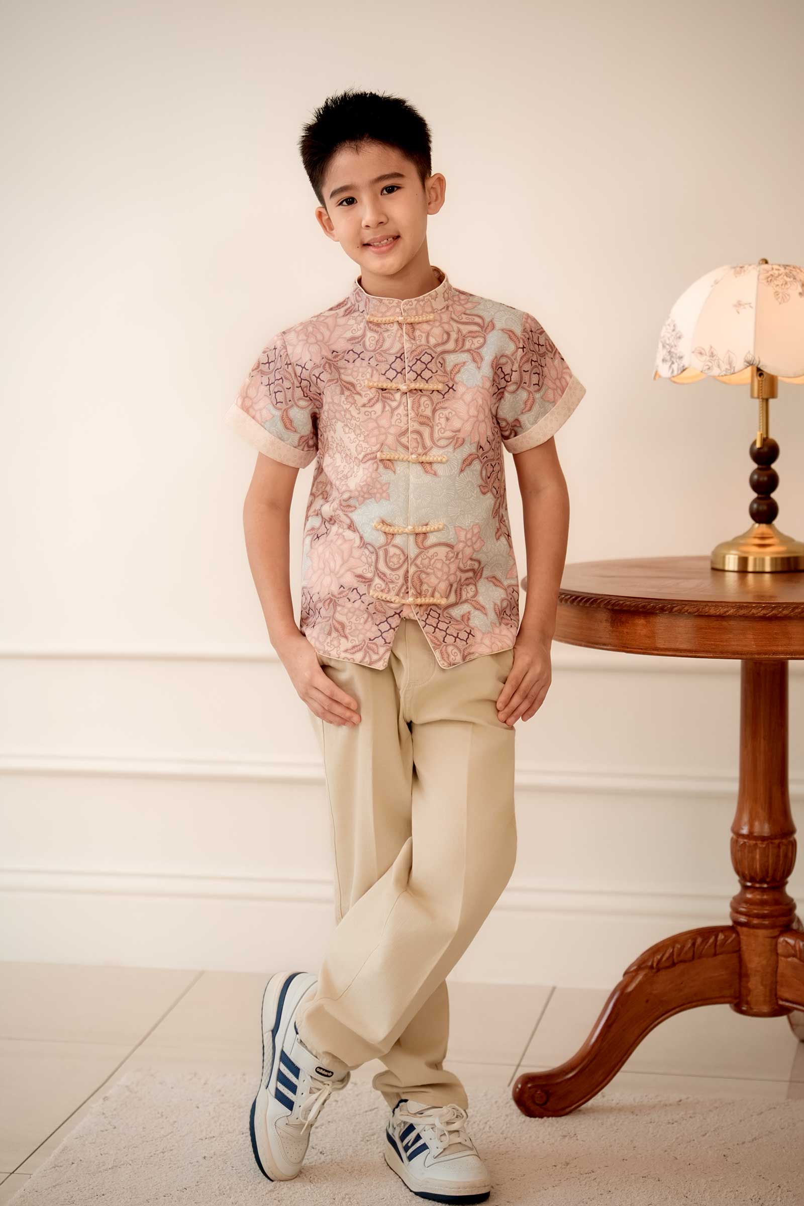 Lotus Kids Samfu (Pink)