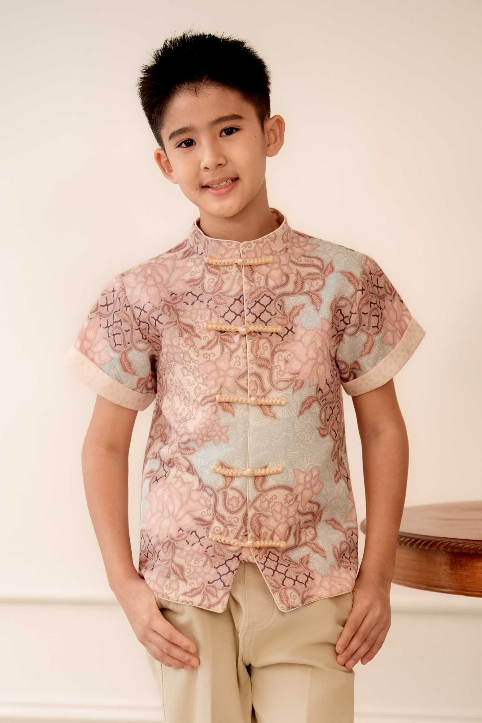 Lotus Kids Samfu (Pink)