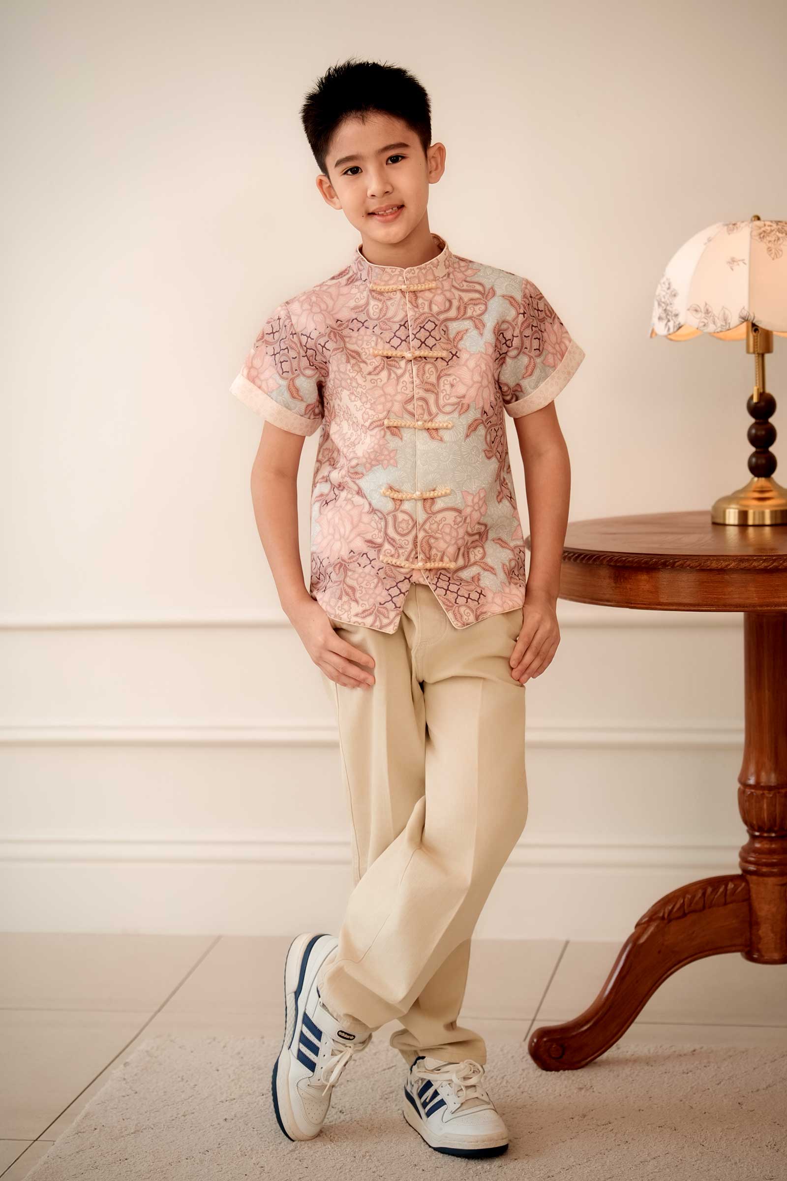 Lotus Kids Samfu (Pink)