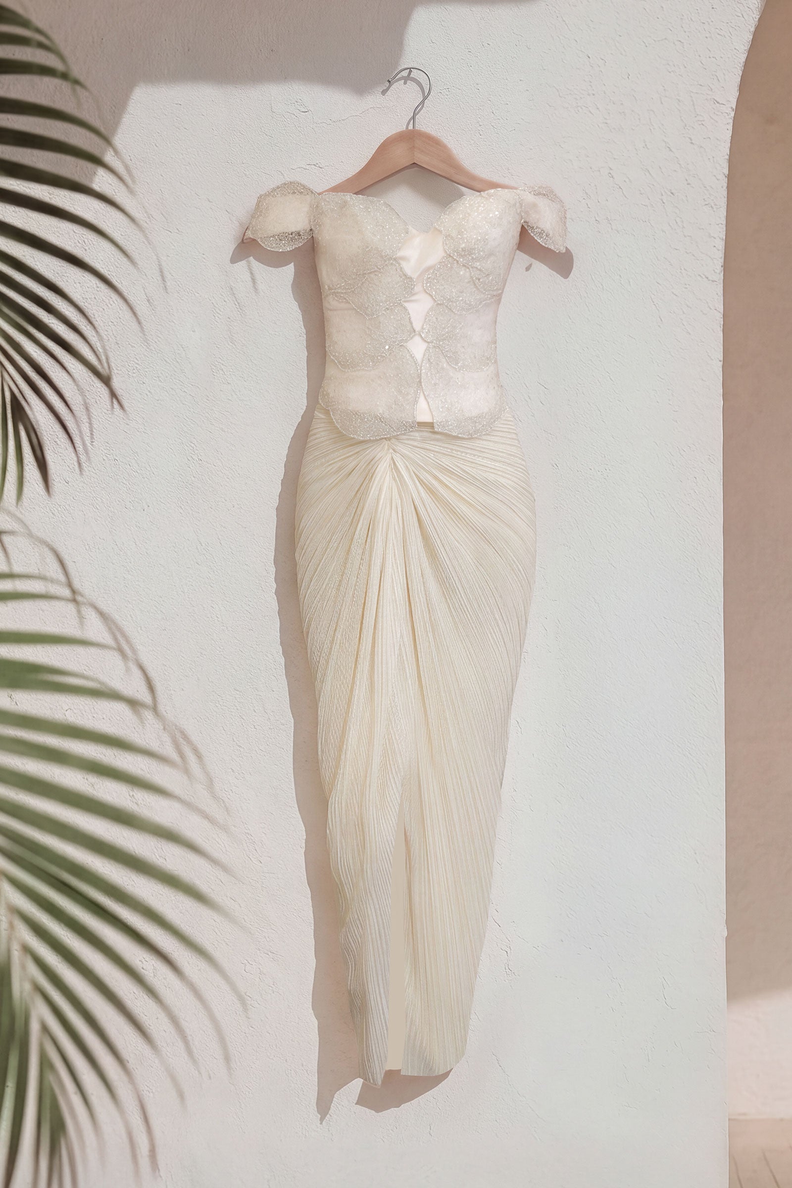 Maison Corset Top (Pearl)