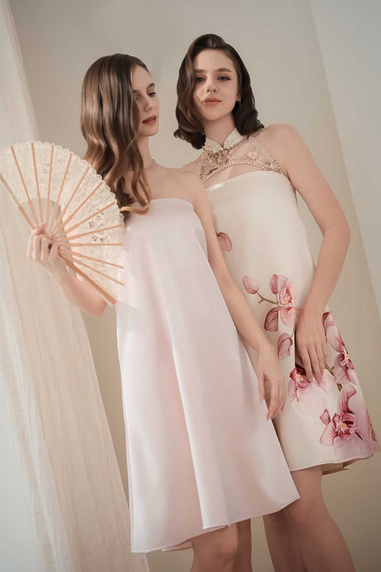 Ivora Dress (Pink)