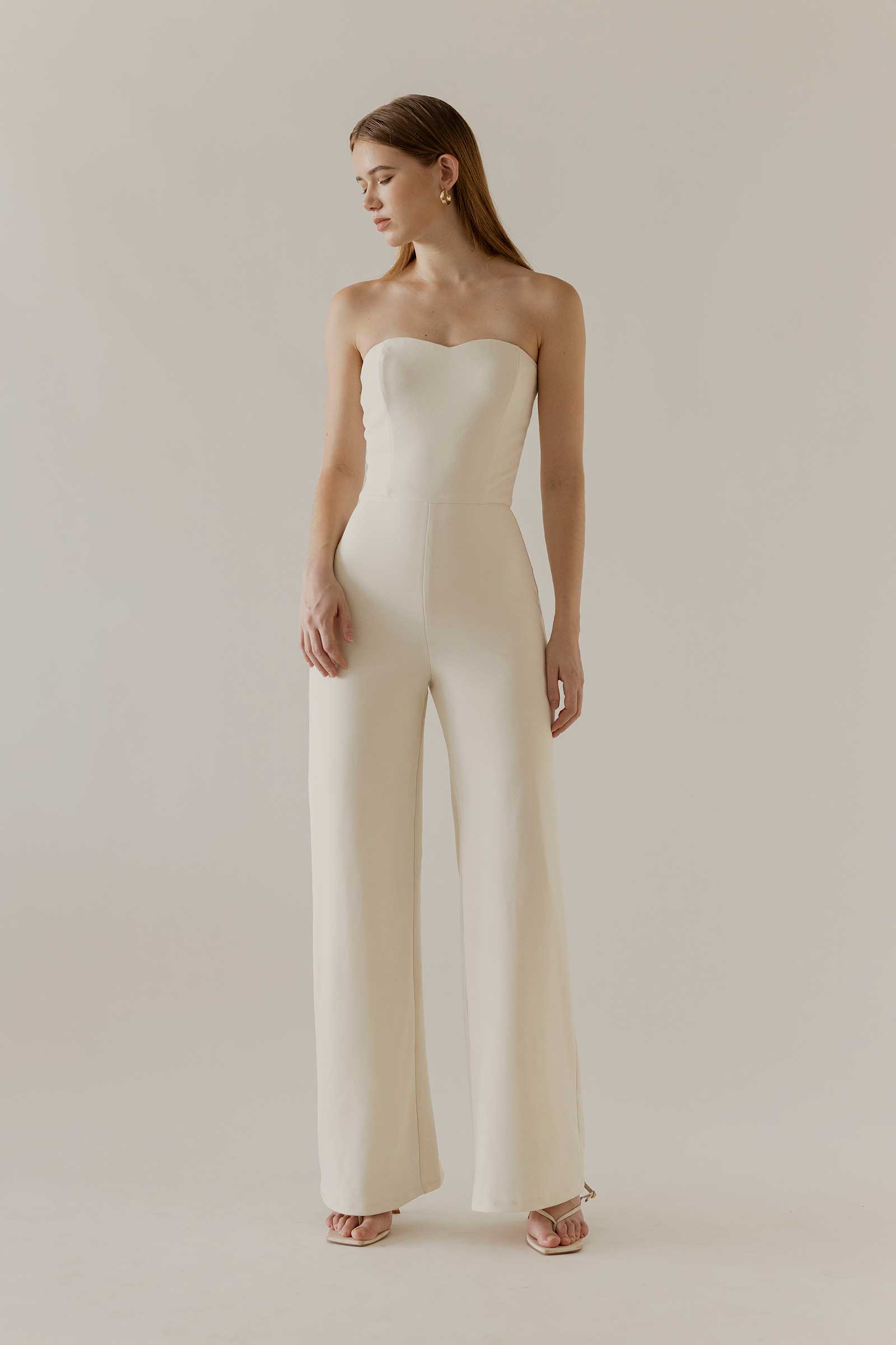 Dajuorux Jumpsuit (Ivory)