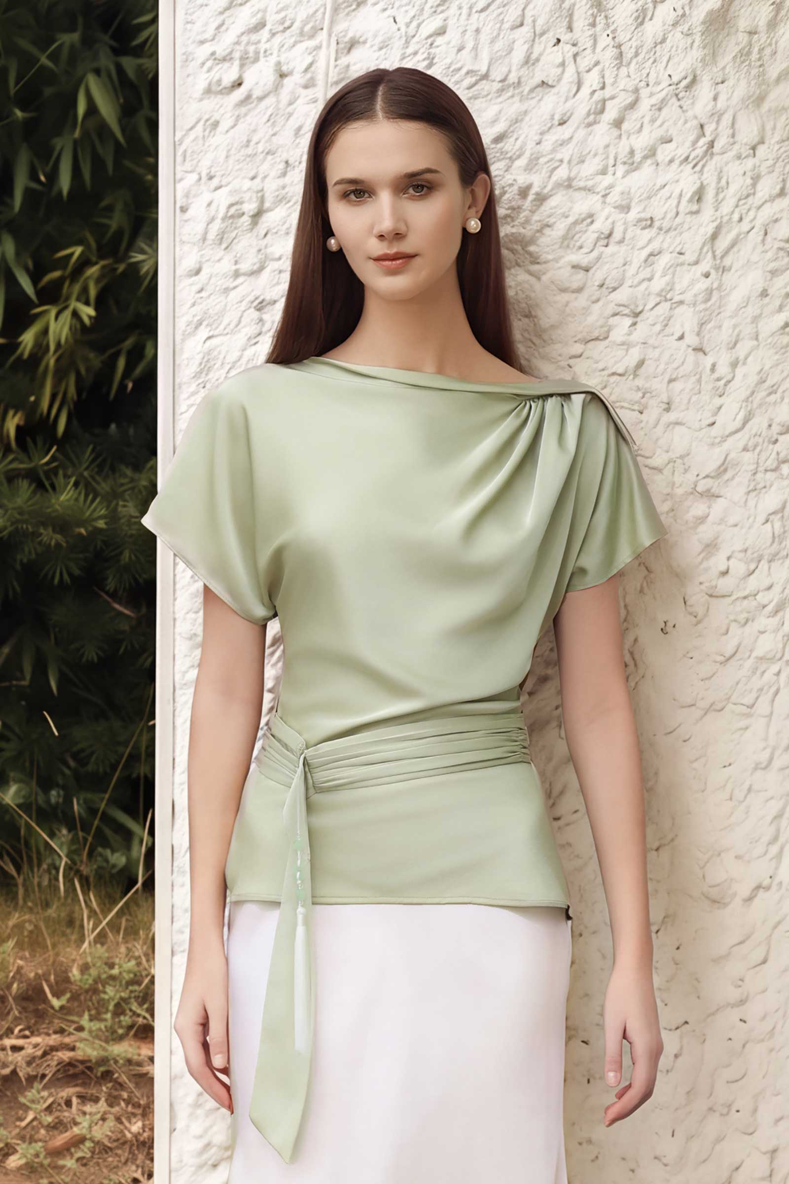 Jade Top (Sage)