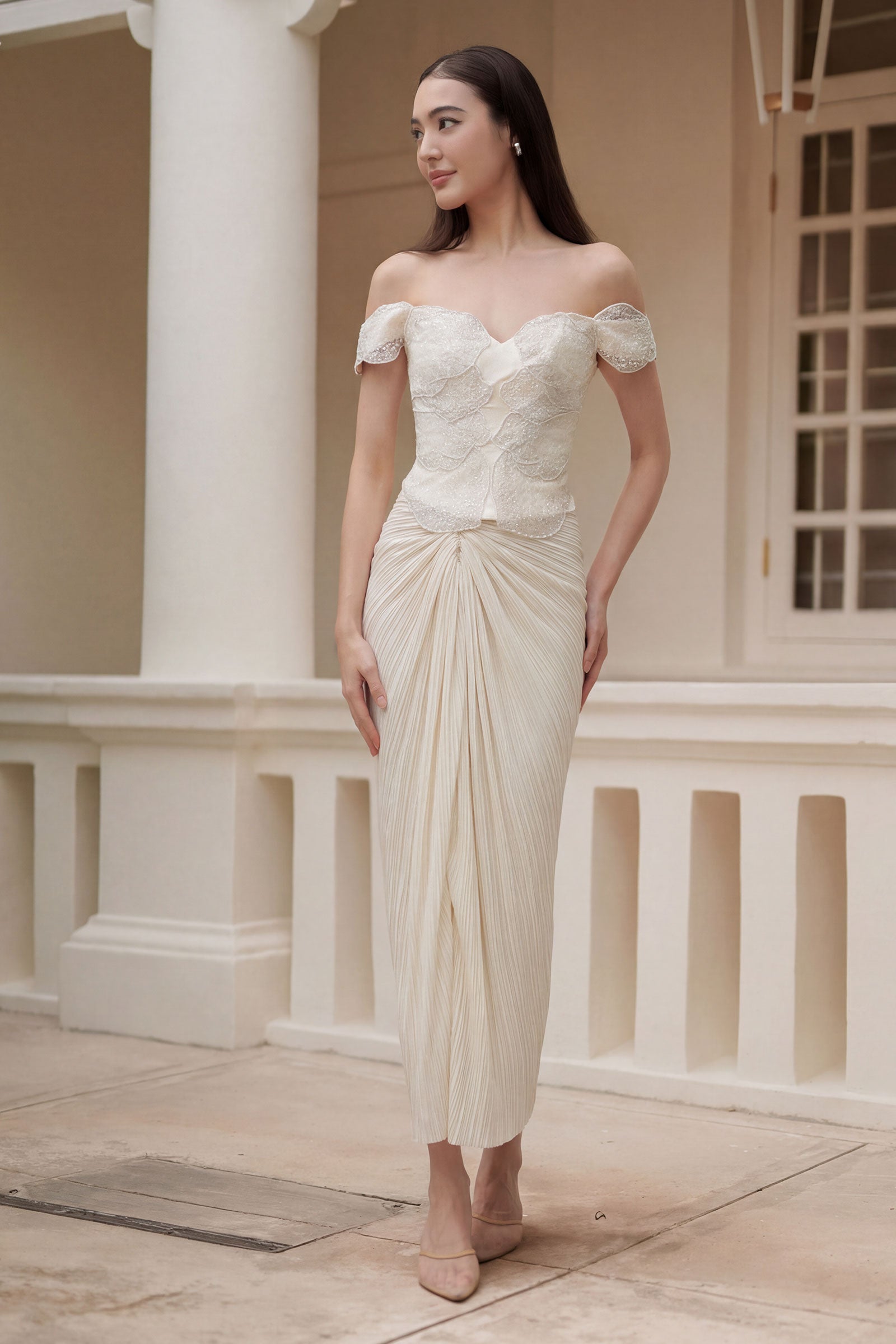 Maison Skirt (Pearl)