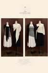 Lurelle Top With Scarf (Grey)
