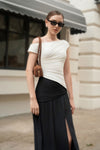 Avene Top (Off White)