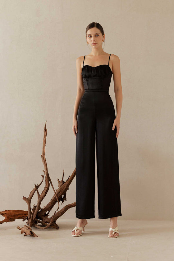 Dalietoz Jumpsuit (Black)