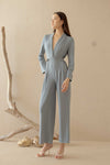 Dakizuxa Jumpsuit (Pale Blue)