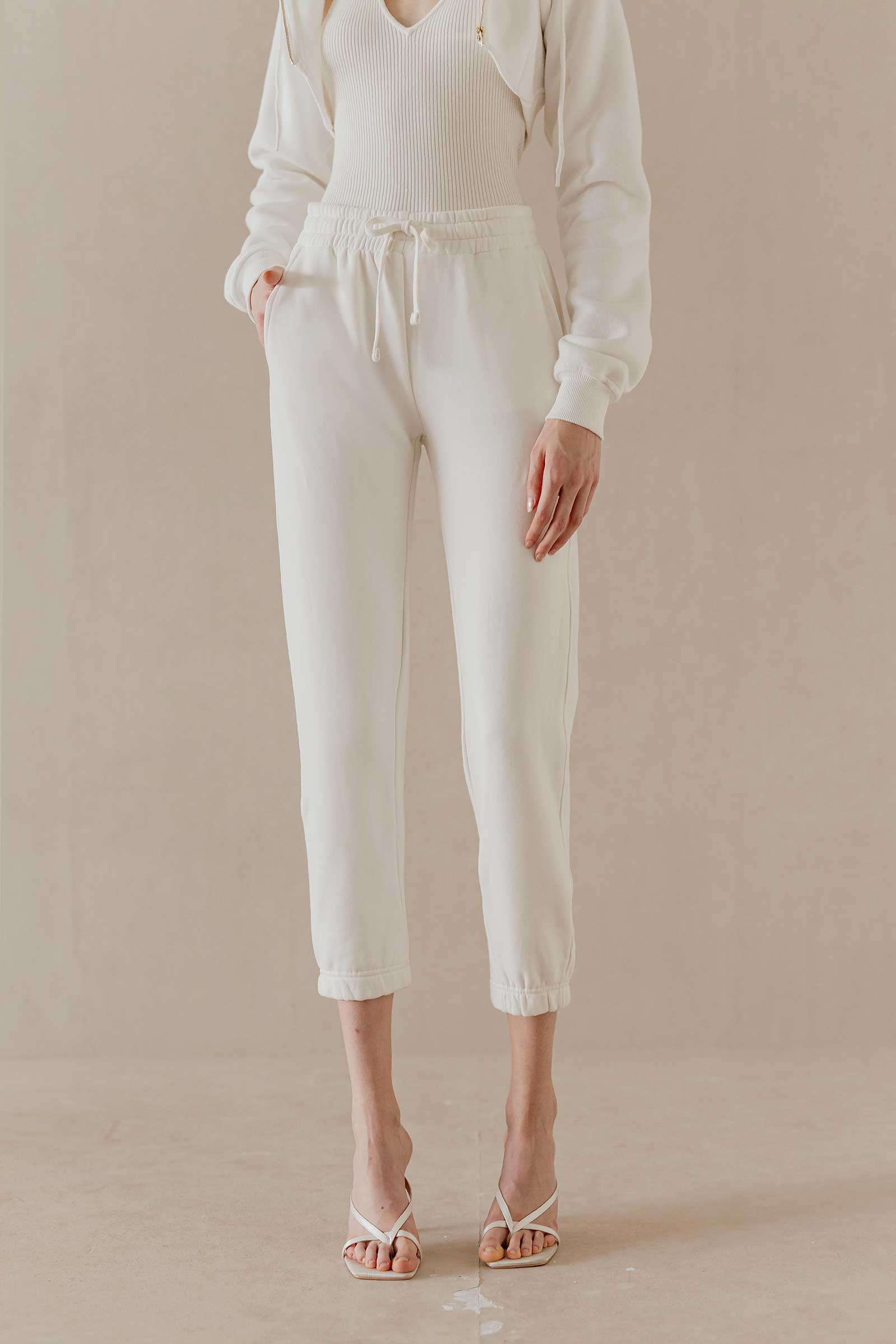 Damieruxe Pants (White)