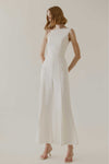 Darivex Jumpsuit (White)