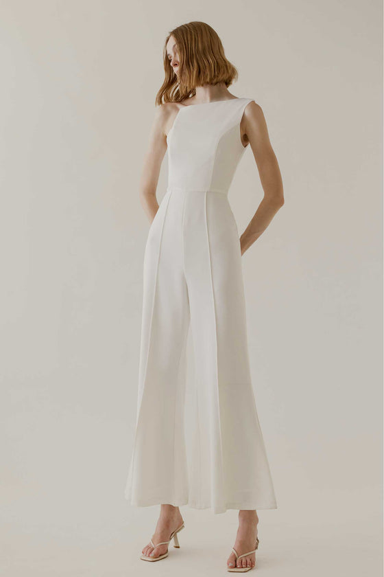 Darivex Jumpsuit (White)