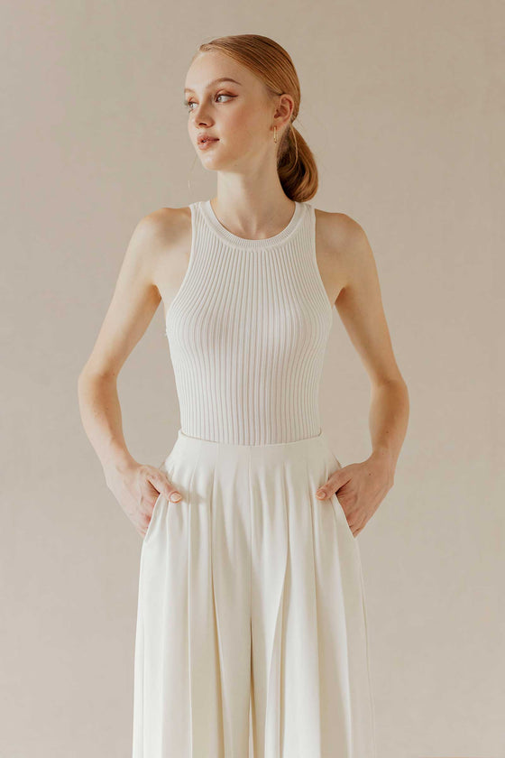 Delis Top (White)