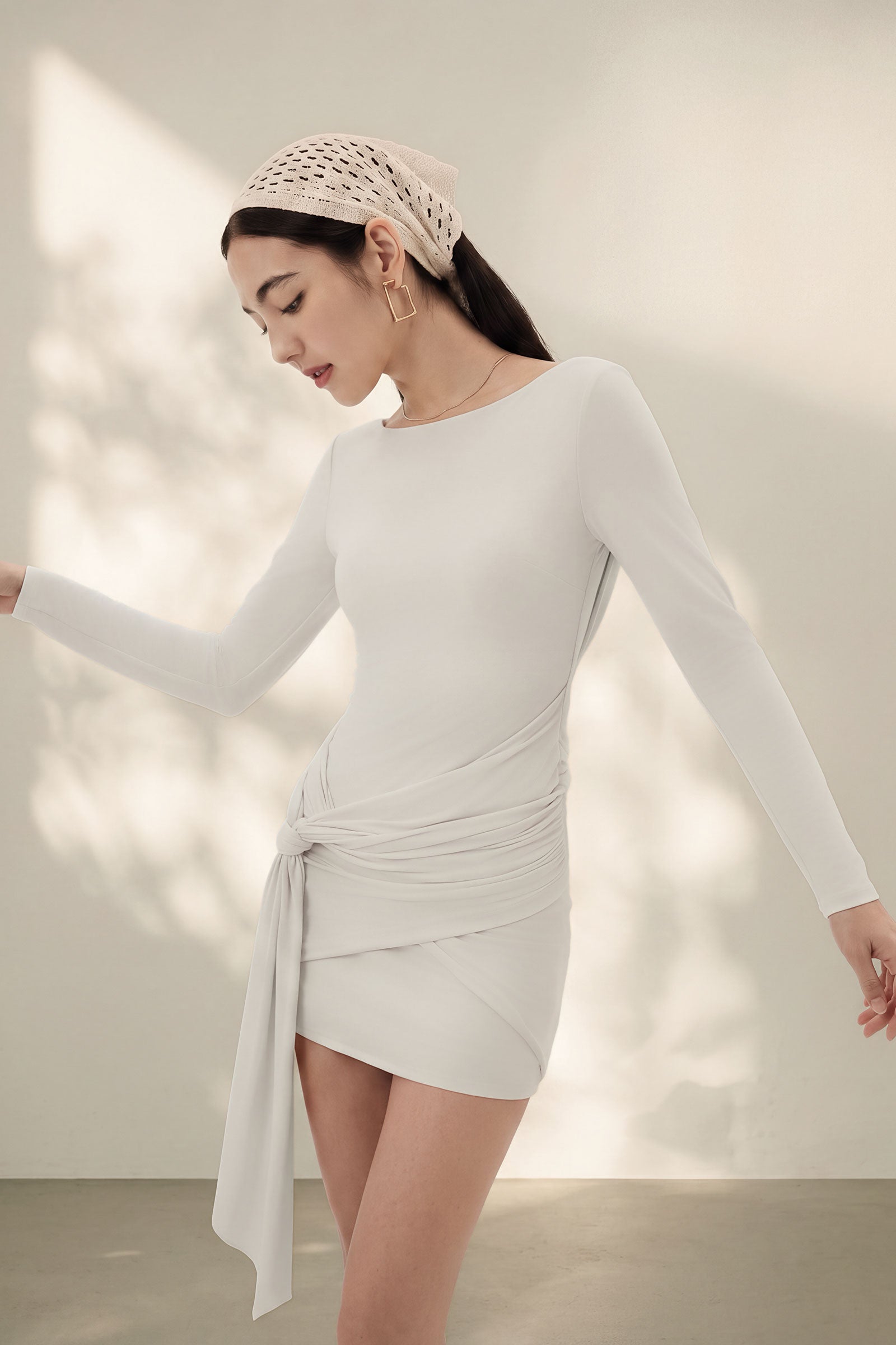Maëlle Dress (Cream)