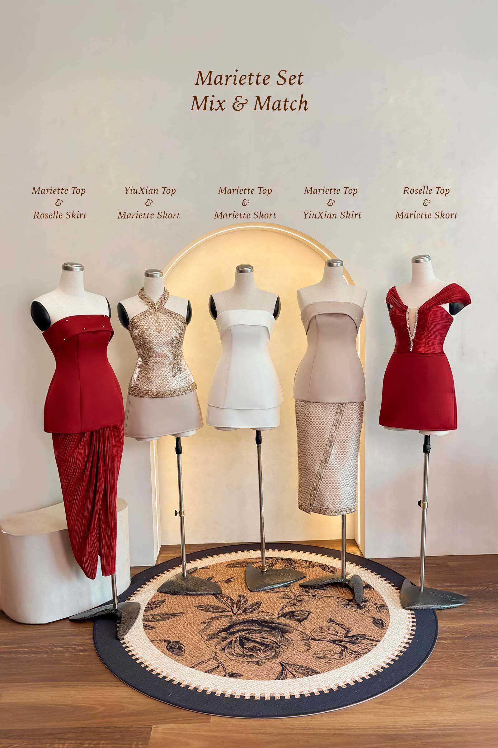 Mariette Skort (Champagne)