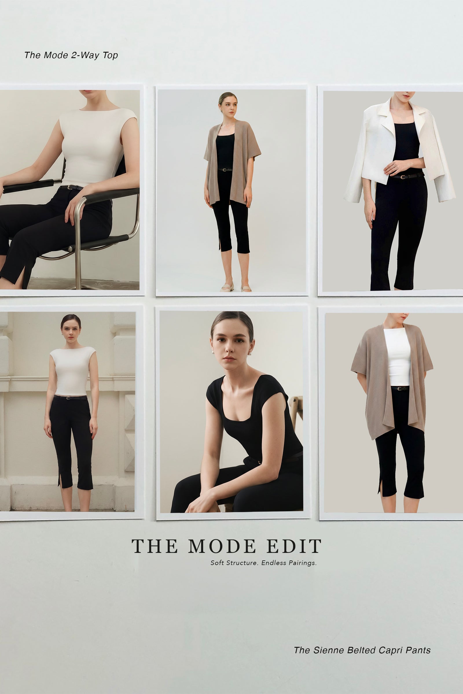 Mode 2-Way Top (Black)