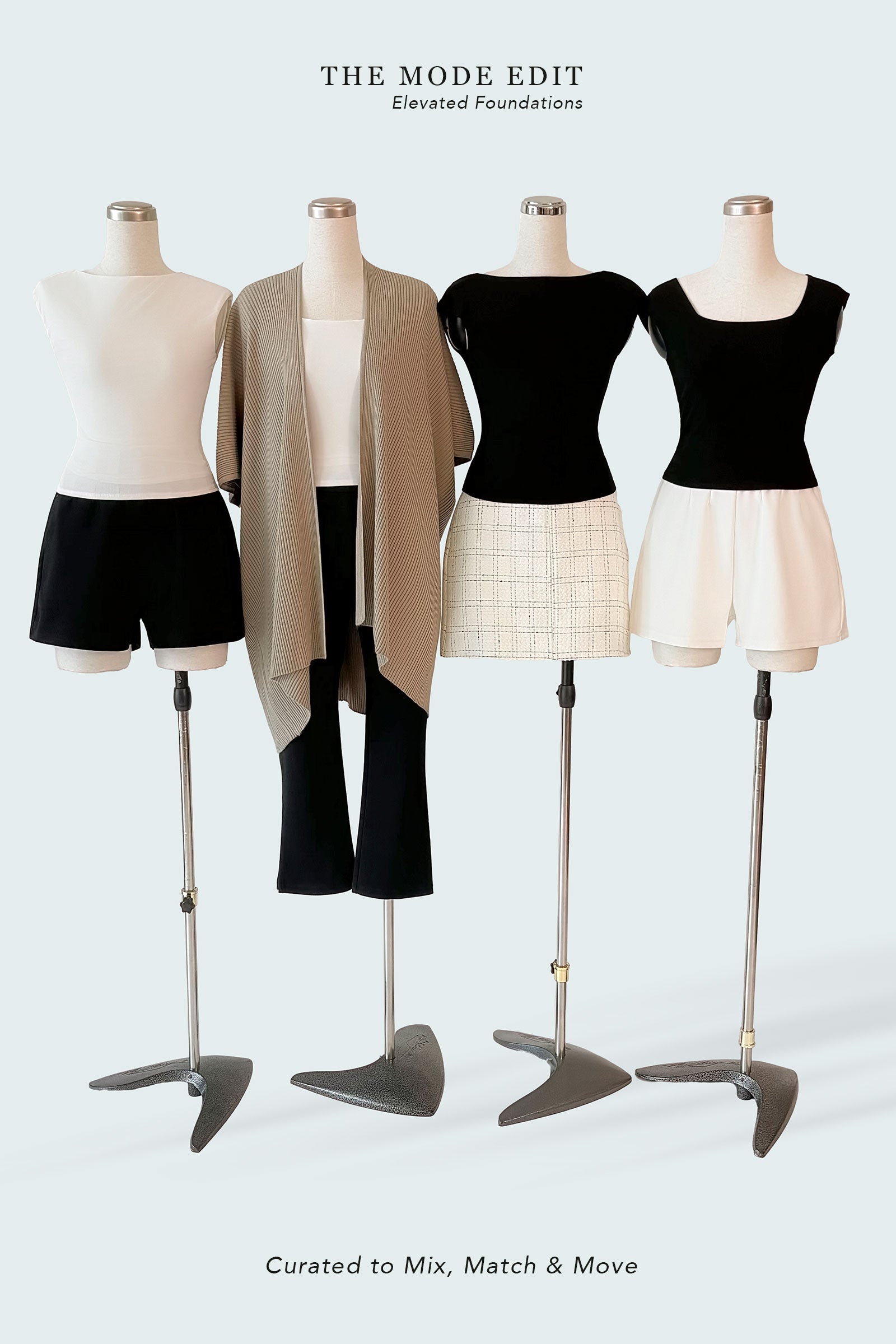 Mode 2-Way Top (Black)