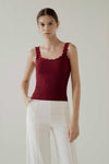 Dakienuse Top (Burgundy)