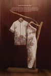 Amour Batik Dress (Brown)