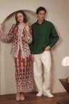 Embun Kebaya Set (Rich Brown)