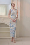 Azurelle Batik Dress