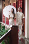 Reverie Qipao Top (Cream)