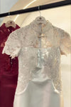Valene Qipao (Ruby Red)
