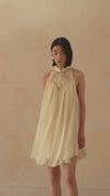 Heir Dress (Antique Beige)